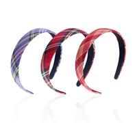 Piezas De Diadema A Cuadros, Clásico