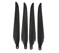 Piezas de dron: hélices plegables fibra carbono (CW/CCW), compatibles con el modelo Hobbywing X11-MAX(2pcs CW and 2pcs CCW)