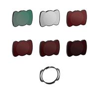 (Piezas de Drones) For Dron D AVATA, Filtro magnético ND CPL UV, Juego de filtros de aleación de Aluminio for D AVATA, Filtro de Lente, cámara, Vidrio óptico, Accesorios for Dron (Color : Set of Six