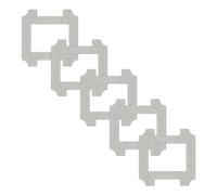 Piezas De Electrodomésticos Trapo De Limpieza, Compatible Con Dreame, C1/C1 Station Robot Aspirador Ventana Lavable Reutilizable Paño De Fregona Piezas De Accesorios 5 Paños De Fregona