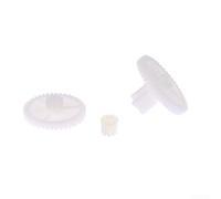 Piezas de engranaje de repuesto para aspiradora robótica, caja de accionamiento de rotor de cepillo lateral que soporta un rendimiento de limpieza suave y eficaz