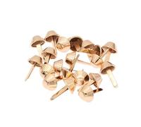 Piezas de equipaje de hongos, accesorios de bolsa de remaches, bolsa de metal, fondo manual, aleación de clavos, cubo de dos patas, 20 piezas-B