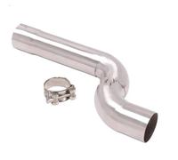 piezas de escape Silenciador De Escape Modificado Para Motocicleta, Tubo De Conexión Medio De 51mm Para B&MW F900R F900XR F 900 R XR F900 R 2020 2021