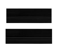 Piezas De Estera De Escalada De Rampa De Paso De Tira Anticolisión De Umbral, Compatible Con XiaoMi, Compatible Con Roborock, Accesorios De Robot De Barrido(Black)