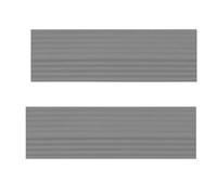 Piezas De Estera De Escalada De Rampa De Paso De Tira Anticolisión De Umbral, Compatible Con XiaoMi, Compatible Con Roborock, Accesorios De Robot De Barrido(Grey)