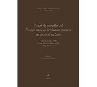 Piezas De Estudio Del Ensayo Sobre La Verdadera Manera De Tocar El Tec