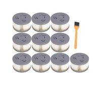 Piezas De Filtro, Compatibles Con JIMMY JV85 JV85 Pro H9 Pro A6 / A7 / A8, Reemplazo De Aspiradora Inalámbrica De Mano(10 Pcs)