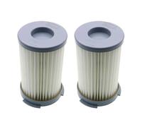 Piezas de filtro de Robot aspirador lavable, cartucho plisado, Compatible con Electrolux, reemplazo ZS203 ZTI7635 ZW1300-213 EF75B(2pcs)