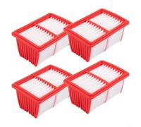 Piezas de filtro eficientes para Bosch GBH18V28DC y GDE28D diseñadas para aplicaciones SDSPlus (paquete de 4)