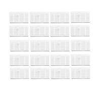 Piezas De Filtro For Aspiradora Cecotec Conga, Immortal Max 7690, Conga Y80(20pcs)