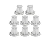 Piezas de filtro Handy Vacuum Cleaner H13, compatibles con Xiaomi, compatibles con Mijia, SSXCQ01XY Home Car Mini accesorios de filtro de repuesto inalámbricos
