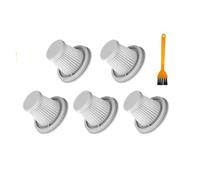 Piezas de filtro Handy Vacuum Cleaner H13, compatibles con Xiaomi, compatibles con Mijia, SSXCQ01XY Home Car Mini accesorios de filtro de repuesto inalámbricos