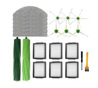 Piezas de filtro Hepa de paño de fregona compatibles con Irobot Roomba J5 / J5 + / I5 / I5+ Accesorios for aspiradoras Reemplazo de rueda de cepillo lateral principal(Set23)