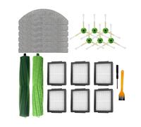 Piezas de filtro Hepa de paño de fregona compatibles con Irobot Roomba J5 / J5 + / I5 / I5+ Accesorios for aspiradoras Reemplazo de rueda de cepillo lateral principal(Set21)