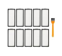 Piezas De Filtros, Compatible Con Dreame D10 Plus Gen 2 RLD32GD L10s Ultra, Compatible Con Xiaomi X20+ X10+ X10 Plus 1C/S10+/S10 Plus/B108GL, Reemplazo De Aspiradora(10 pcs)