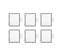 Piezas De Filtros Primarios, Compatible Con Xiaomi E12 E10 B112 S20 D106 E10C 3C Plus C103 3C Kit De Repuesto De Repuesto For Robot Aspirador De Edición Mejorada(6pcs)