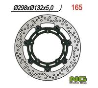 Disco de freno NG BRAKES redondo flotante 165