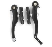 Piezas de Freno para Bicicleta V, aleacin de Aluminio Delantera y Trasera Juego de Frenos de Bicicleta V con Cable(1 par) Dar Un Paseo En Bicicletas Y Piezas De Repuesto