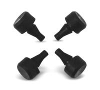 Piezas de Goma para Placas Givi Monorack/Wingrack 4-Piezas