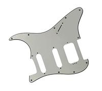 Piezas de guitarra 11 agujeros de tornillo SSH Humbucker para guitarra eléctrica For For FD Pickguard Scratch Plate Reemplazo de Golpeador de Guitarra Eléctrica (Color : 05)