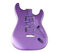 Piezas De Guitarra Color Púrpura Metálico, Cuerpo De Guitarra Eléctrica De Madera De Álamo, Piezas De Guitarra DIY, Barril De Guitarra De 5,7 Cm De Ancho De Bolsillo