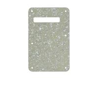 Piezas De Guitarra - Cubierta De Trémolo De Guitarra Para Placa Trasera ST, Golpeador De Guitarra, Placa Rayada, Patrón De Llama Piezas de accesorios para guitarra(4Ply 3)