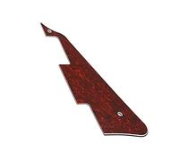 Piezas de Guitarra Eléctrica Dos Pastillas Humbucker Guitar Pickguard 3Ply Guitar Scratch Plate Para Piezas De Repuesto De Guitarra Golpeador de Guitarra Eléctrica (Color : 04)