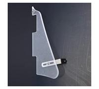 Piezas de Guitarra Eléctrica Espejo/Golpeador De Guitarra Transparente Soporte De Golpeador De Acero Inoxidable Y Tornillos De Acero Para Guitarra Eléctrica For For LP Golpeador de Guitarra Eléctrica