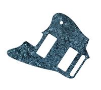 Piezas de Guitarra Eléctrica Golpeador antiarañazos para guitarra Humbucker fácil de instalar para piezas de México Guirar Golpeador de Guitarra Eléctrica (Color : 06)
