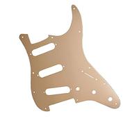 Piezas de Guitarra Eléctrica Golpeador De Guitarra De Metal SSS De Aluminio De 11 Agujeros, Placa Para Rascar Para Guitarras Eléctricas For For ST, Repuesto De Piezas Golpeador de Guitarra Eléctrica (