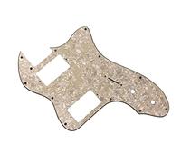 Piezas de Guitarra Eléctrica Golpeador de guitarra HH de 12 agujeros con Humbucker para piezas antiarañazos de guitarra eléctrica For For TL Golpeador de Guitarra Eléctrica (Color : 12)