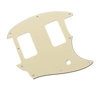 Piezas de Guitarra Eléctrica Golpeador De Guitarra Humbuckers HH 2 De Esquina Redonda De 9 Agujeros Para Piezas Antiarañazos De Guitarra Eléctrica Golpeador de Guitarra Eléctrica (Color : 03)