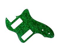 Piezas de Guitarra Eléctrica Golpeador de piezas de guitarra para golpeador de guitarra de lujo For For TL con placa de rasguño Humbucker Golpeador de Guitarra Eléctrica (Color : 07)