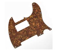 Piezas de Guitarra Eléctrica Humbucker Pickguard Guitar Scratch Plate Con Tornillos Para Guitarra Eléctrica For For TL Golpeador de Guitarra Eléctrica (Color : 08)