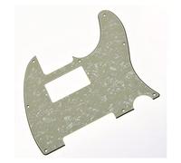 Piezas de Guitarra Eléctrica Humbucker Pickguard Guitar Scratch Plate Con Tornillos Para Guitarra Eléctrica For For TL Golpeador de Guitarra Eléctrica (Color : 01)