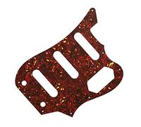 Piezas de Guitarra Eléctrica Para guitarra eléctrica For For FD Bass Guitar Pickguard Scratch Plate Anti-scratch protect guitar Golpeador de Guitarra Eléctrica (Color : 02)