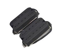 piezas de guitarra eléctrica Pastilla 1 Juego De Pastilla Humbucker Alnico 5 Pastilla De Puente De Guitarra Eléctrica De Doble Bobina Piezas De Guitarra Negras (Color : 1 Set)