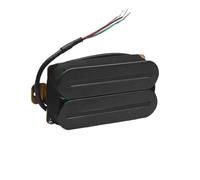 piezas de guitarra eléctrica Pastilla Humbucker De Guitarra Eléctrica Pastilla De Puente De Guitarra De Doble Carril Con Doble Bobina Y 57mm (Color : Bk1)