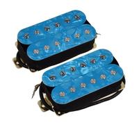 piezas de guitarra eléctrica Pastilla Instrumento Musical Accesorios De Guitarra Guitarra Eléctrica Doble Pastilla HUMBUCKER Rojo Azul Verde Beige (Color : 3/4)