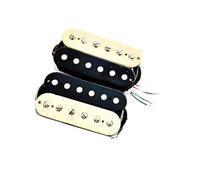 piezas de guitarra eléctrica Pastilla Para SD SH2N Modelo SH4 JB Modelo Alnico 5 Humbucker Pickup Pastillas De Guitarra Eléctrica Zebra (Color : SH2N SH4 Set)