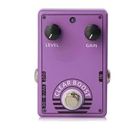 Piezas De Guitarra Eléctrica Pedal De Efecto De Guitarra Boost True Bypass Accesorios para efectos de guitarra
