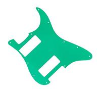 Piezas de Guitarra Eléctrica Piezas de guitarra, 11 agujeros para tornillos, golpeador de guitarra en blanco con 2 Humbuckers para guitarra eléctrica For For ST Golpeador de Guitarra Eléctrica (Color