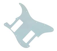 Piezas de Guitarra Eléctrica Piezas de guitarra, 11 agujeros para tornillos, golpeador de guitarra en blanco con 2 Humbuckers para guitarra eléctrica For For ST Golpeador de Guitarra Eléctrica (Color