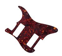 Piezas de Guitarra Eléctrica Piezas de guitarra, 11 agujeros para tornillos, golpeador de guitarra en blanco con 2 Humbuckers para guitarra eléctrica For For ST Golpeador de Guitarra Eléctrica (Color