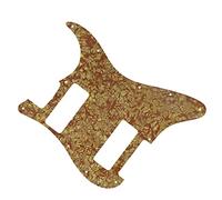 Piezas de Guitarra Eléctrica Piezas de guitarra, 11 agujeros para tornillos, golpeador de guitarra en blanco con 2 Humbuckers para guitarra eléctrica For For ST Golpeador de Guitarra Eléctrica (Color