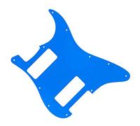 Piezas de Guitarra Eléctrica Piezas de guitarra, 11 agujeros para tornillos, golpeador de guitarra en blanco con 2 Humbuckers para guitarra eléctrica For For ST Golpeador de Guitarra Eléctrica (Color