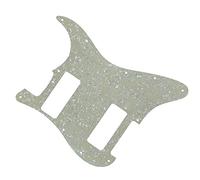 Piezas de Guitarra Eléctrica Piezas de guitarra, 11 agujeros para tornillos, golpeador de guitarra en blanco con 2 Humbuckers para guitarra eléctrica For For ST Golpeador de Guitarra Eléctrica (Color