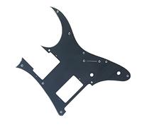 Piezas de Guitarra Eléctrica Piezas de guitarra eléctrica para For RG Guitar Pickguard HH Humbucker Pickup Scratch Plate Golpeador de Guitarra Eléctrica (Color : 01)