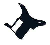 Piezas de guitarra profesional para guitarra eléctrica Pickguard Scratch Plate Anti-scratch Reemplazo de Golpeador de Guitarra Eléctrica (Color : 05)