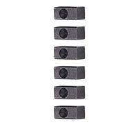 Piezas de Guitarra, Puente de Guitarra Eléctrico Guitarra Eléctrica Tremolo Bridge Saddle Pro Cadro Bloqueos Insertar Bloques de Bloqueo de Cuerda Bloques Tremolo de Guitarra para la Mayoría